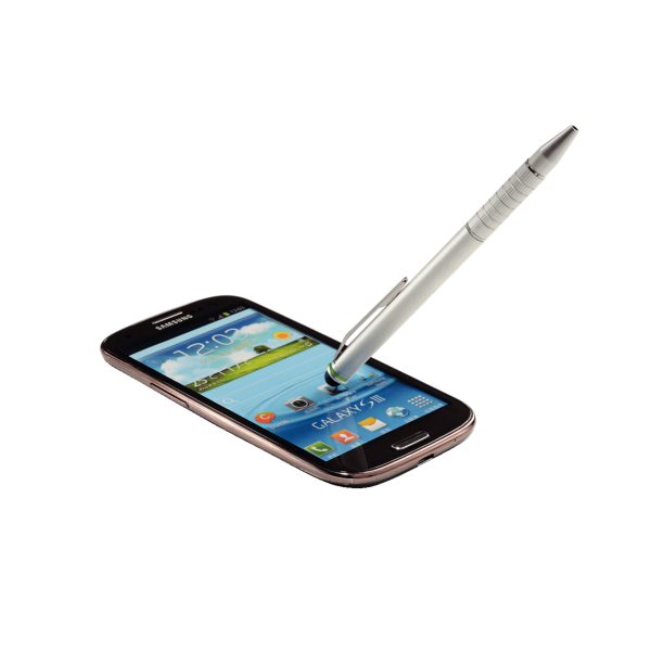 LEITZ PENNA STYLUS CAPACITIVA 2 IN 1 PER DISPOSITIVI TOUCH SCREEN ARGENTO
