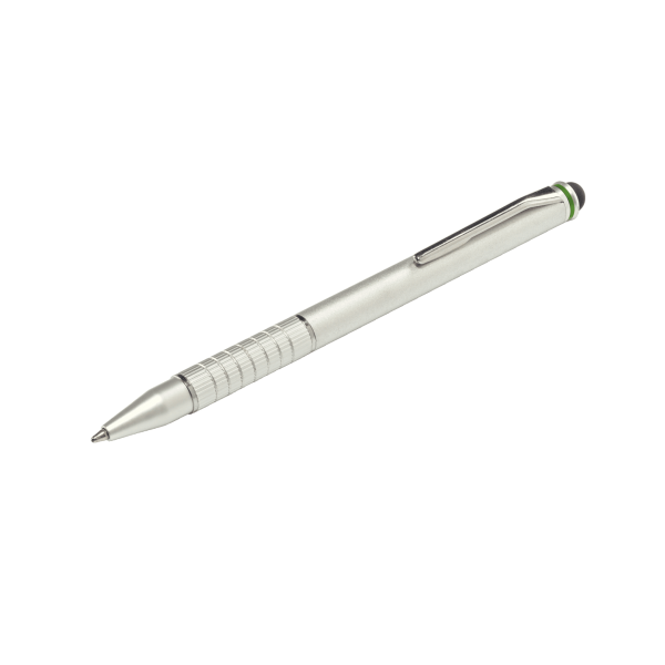 LEITZ PENNA STYLUS CAPACITIVA 2 IN 1 PER DISPOSITIVI TOUCH SCREEN ARGENTO