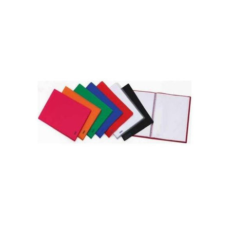 FAVORIT PORTALISTINI IN PP 220X300MM A4 100 BUSTE COL. BLU