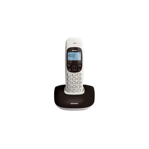 CORDLESS BRONDI NICE DECT GAP VIVAVOCE BIANCO E NERO