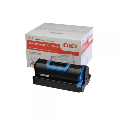 OKI 45439002 cartuccia toner Originale Nero 1 pezzo(i)