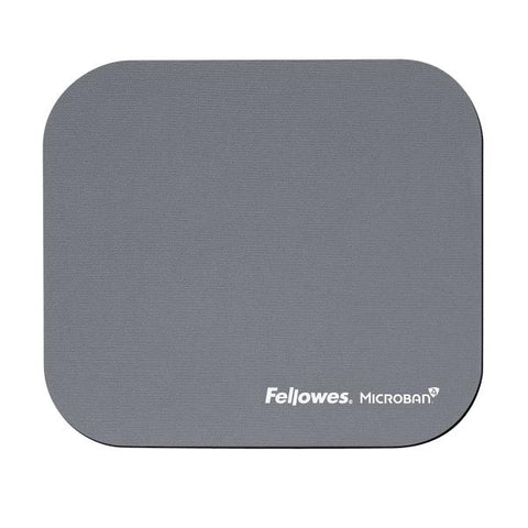 FELLOWES MOUSEPAD TAPPETINO PER MOUSE CON MICROBAN COLORE GRIGIO