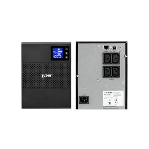 EATON 5SC500I UPS 350W 500Va DURATA A PIENO CARICO IN BLACKOUT 9 MIN COLORE NERO