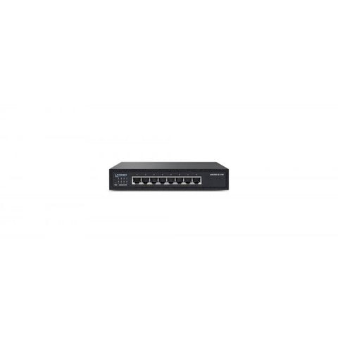 Lancom Systems GS-1108 Non gestito L2 Gigabit Ethernet (10/100/1000) Nero