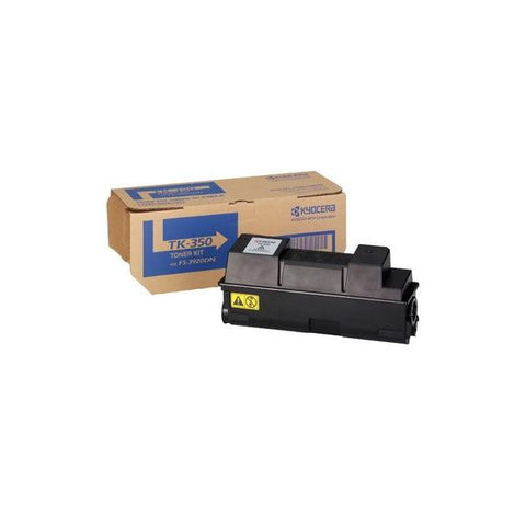 KYOCERA TK-350B TONER NERO PER TK350 - FS-3920DN / FS-3040MFP / FS-3140MFP / FS-3040MFP+ / FS3140MFP+ / FS-3540MFP / FS-3640MFP 15.000 PAGINE