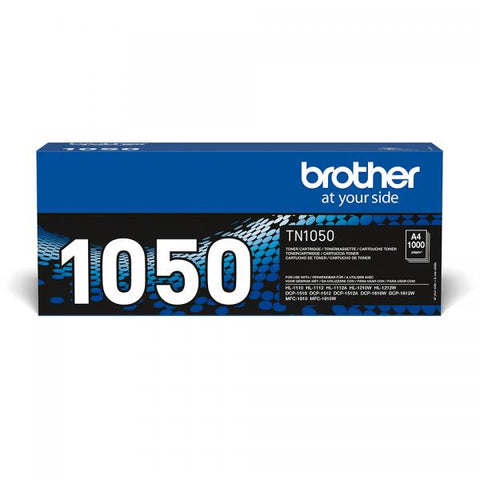 BROTHER TN-1050 TONER PER HL1110-1112/A-DCP1510-1512-1512/A 1.000 PAGINE NERO