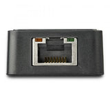 STARTECH ADATTATORE DI RETE ETHERNET DA USB-A 3.0 NIC MASCHIO A RJ-45 GIGABIT ETHERNET FEMMINA NERO