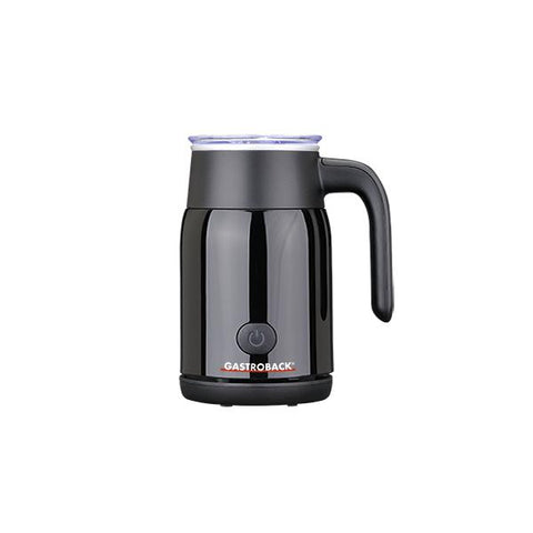 Gastroback Latte Magic Schiumatore per latte automatico Nero