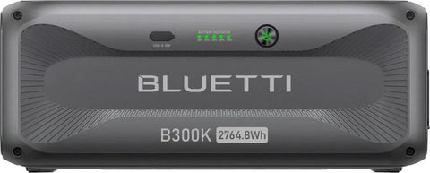 Bluetti B300K prodlužovací baterie 2764Wh - Výkonná LiFePO4 baterie 0% DPH podle §12 Abs.3 UstG