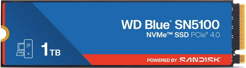 Western Digital WD Blue SN5100 1TB PCIe NVMe M.2 SSD (WDS100T5B0E)