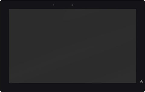 ALLNET Touch Display Tablet 35,60cm (14") PoE mit 4GB/16GB, RK3566 Android 11 schwarz (ALLTAB14RK3566A11PoE)