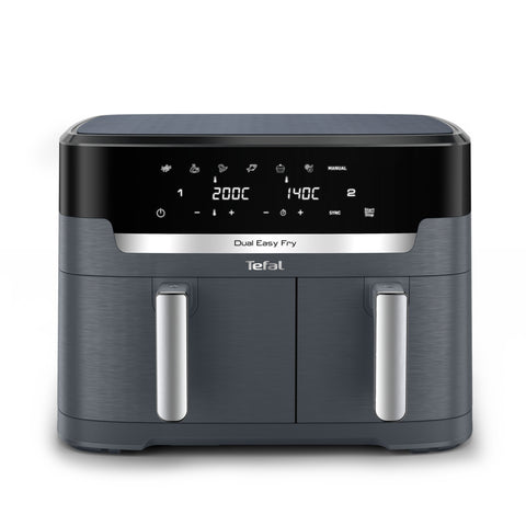 Tefal EY 942 B Dual Easy Fry XXL Heiluftfritteuse Pepper (EY942B)
