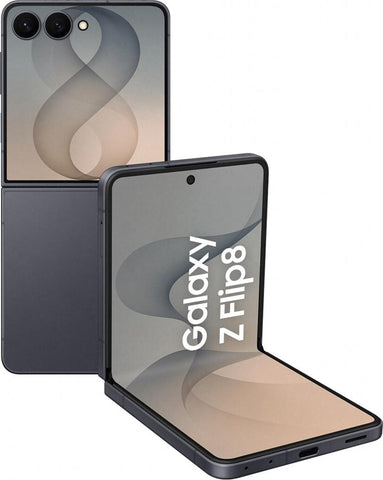 Samsung Galaxy Z Flip8 F776B 5G Dual Sim 12GB RAM 512GB - Graphite (SM-F776BZKHEUE)