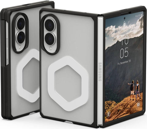 UAG Urban Armor Gear Mouve Case mit Magnet-Modul Samsung Galaxy Z Fold8 ice (transparent)/schwarz 214562114343 (214562114343)