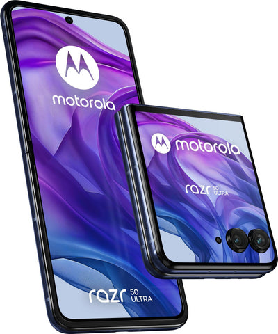 Motorola RAZR 50 Ultra - 5G Smartphone - Dual-SIM - RAM 12GB / Interner Speicher 512GB - pOLED-Display - 6,9" - 2640 x 1080 Pixel (165 Hz) - 2 x Rckkamera 50 MP, 50 MP - front camera 32 MP - Mittern