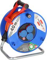 Brennenstuhl 1208750 Kabeltrommel 40 m Orange Schutzkontakt-Stecker (1208750)