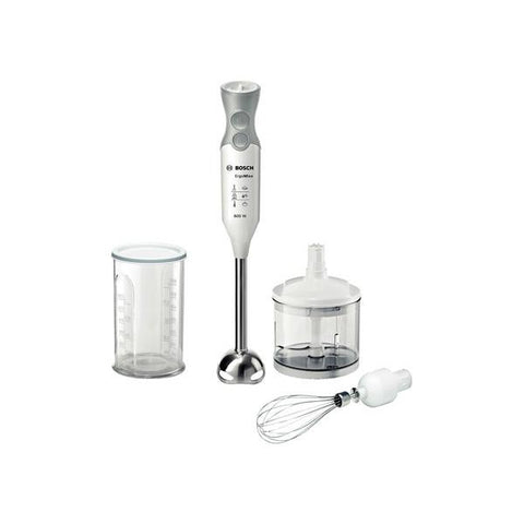 Bosch MSM66150 frullatore Frullatore ad immersione Argento, Bianco 600 W