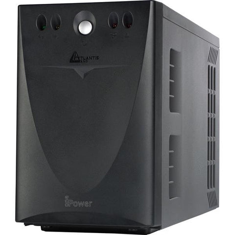 UPS ATLANTIS A03-S1501 1500VA (900W) STEPWAVE LINE INTERACTIVE TECHNOLOGY V-OUT 200-243VAC USB