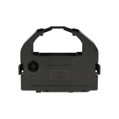 EPSON C13S015262 NASTRO NERO PER STAMPANTI AD AGHI LQ 1060-2550-670-680-680PRO-860