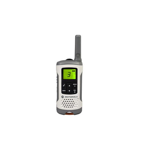 Motorola TLKR T50 ricetrasmittente 8 canali 0.0125 MHz Grigio, Bianco