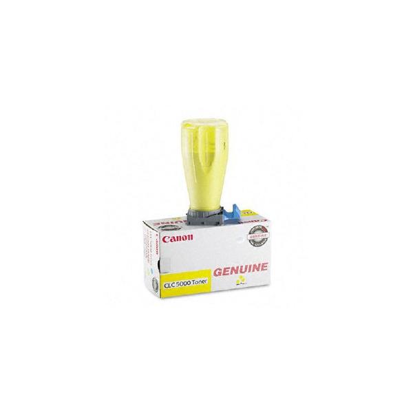 Canon CLC-4000 Toner cartridge 15000 p. cartuccia toner Originale Giallo (CANON CLC5000 YELLOW TONER CLC5000/5000+/5100/4000)