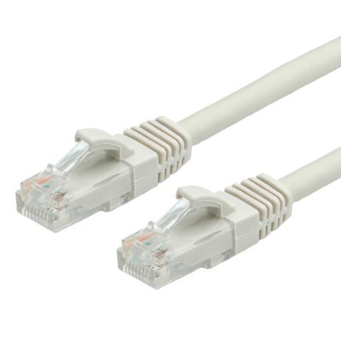 CAVO RETE UTP CAT.6 1,5MT LS0H GRIGIO HALOGEN FREE NO SCHERMATO