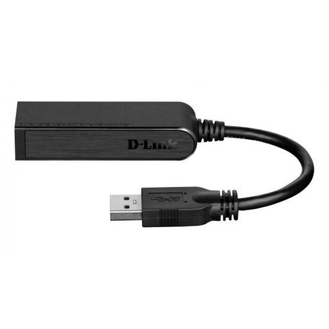 D-LINK DUB-1312 - ADATTATORE DI RETE - SUPERSPEED USB 3.0 - GIGABIT ETHERNET