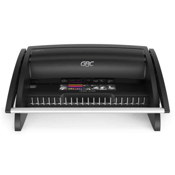 GBC COMBBIND 110 RILEGATRICE DORSI PLASTICI A3 E A4 MANUALE MAX 195 FOGLI COL. NERO