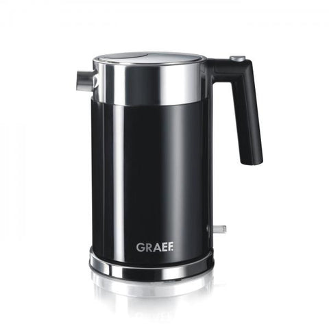 Graef WK 62 EU bollitore elettrico 1,5 L Nero, Acciaio inossidabile 2015 W