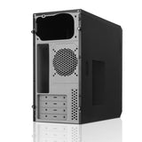 ITEK SPIDER CASE MINI TOWER SCHEDA MADRE SUPPORTATA MICRO ATX ALIMENTATORE 500W INCLUSO COLORE NERO