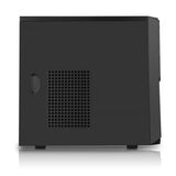ITEK SPIDER CASE MINI TOWER SCHEDA MADRE SUPPORTATA MICRO ATX ALIMENTATORE 500W INCLUSO COLORE NERO