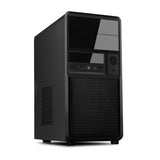 ITEK SPIDER CASE MINI TOWER SCHEDA MADRE SUPPORTATA MICRO ATX ALIMENTATORE 500W INCLUSO COLORE NERO
