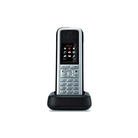 Unify OpenStage M3 handsets Telefono DECT Identificatore di chiamata Nero, Argento