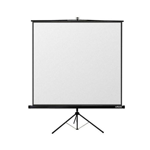 Reflecta Crystal-Line treppiede 3 gamba/gambe Nero