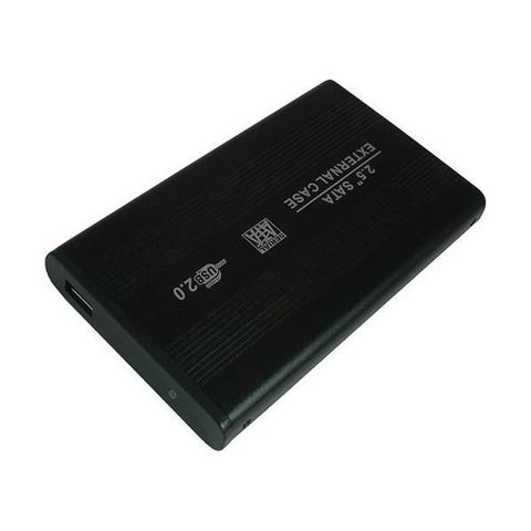 CoreParts MS1T1E2.5USB disco rigido esterno 1000 GB Nero