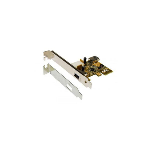 EXSYS EX-11081-2 scheda di interfaccia e adattatore USB 3.2 Gen 1 (3.1 Gen 1) Interno