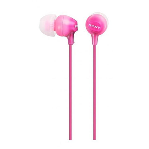 SONY MDREX15P CONECTOR DE AURICULARES 3.5MM CABLE 120CM ROSA