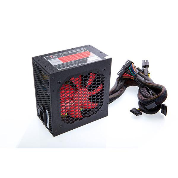 ALIMENTATORE ITEK DESERT 550 WATT 20+4P, 2Ide, Fdd, PciE, P8, 4Sata, Active PFC