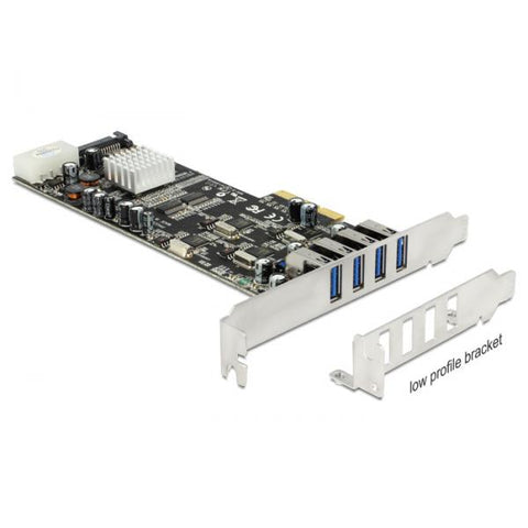 DeLOCK 89365 scheda di interfaccia e adattatore USB 3.2 Gen 1 (3.1 Gen 1) Interno