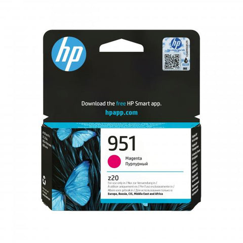 HP 951 CARTUCCIA MAGENTA PER STAMPANTI HP GARANZIA ITALIA (CN051AE#BGX)