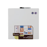 NOBO QUARTET RIQUADRI MAGNETICI LAVAGNA MAGNETICA 360X360X10 mm CON ACCESSORI BIANCO
