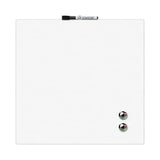 NOBO QUARTET RIQUADRI MAGNETICI LAVAGNA MAGNETICA 360X360X10 mm CON ACCESSORI BIANCO