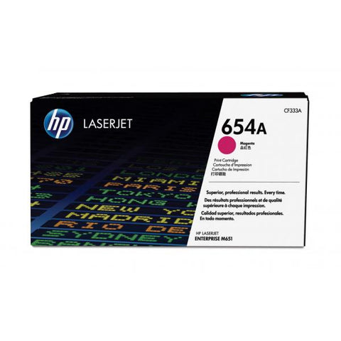 HP 654A TONER MAGENTA PER LJ ENTERPRISE M651 15.000PG