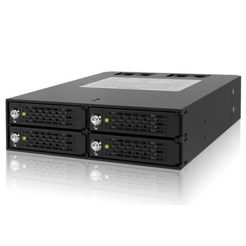 Icy Dock MB994SK-1B pannello drive bay Nero