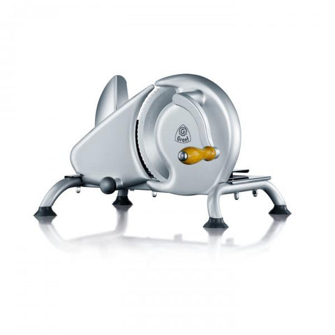 Graef H9EU affettatrice Manuale Argento Acciaio inossidabile