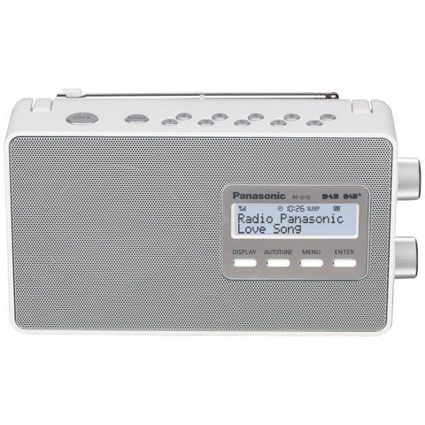 PANASONIC RF-D10 RADIO DIGITALE DAB E DAB+ DIFFUSORE DA 10cm