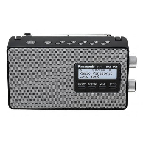 PANASONIC RF-D10 RADIO DAB DAB+ DISPLAY LCD DIFFUSORI DA 10cm