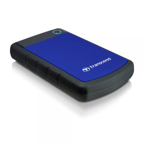 Transcend 1TB StoreJet 25H3 disco rigido esterno 1000 GB Nero, Blu
