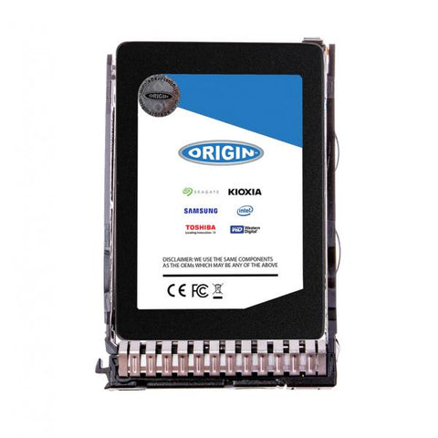 Origin Storage CPQ-240MLC-S7 drives allo stato solido 240 GB 2.5 SATA MLC (Origin Storage SSD 240GB 2.5in SATA 1DWPD in Hot Swap Caddy)