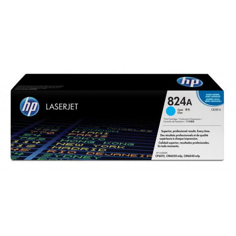 HP CB381A TONER CIANO PER STAMPANTI LASERJET GARANZIA ITALIA (CB381A)